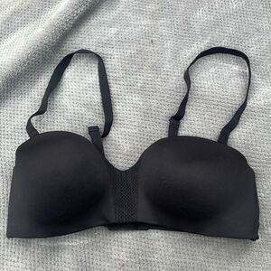 Maidenform black wireless bra 34b